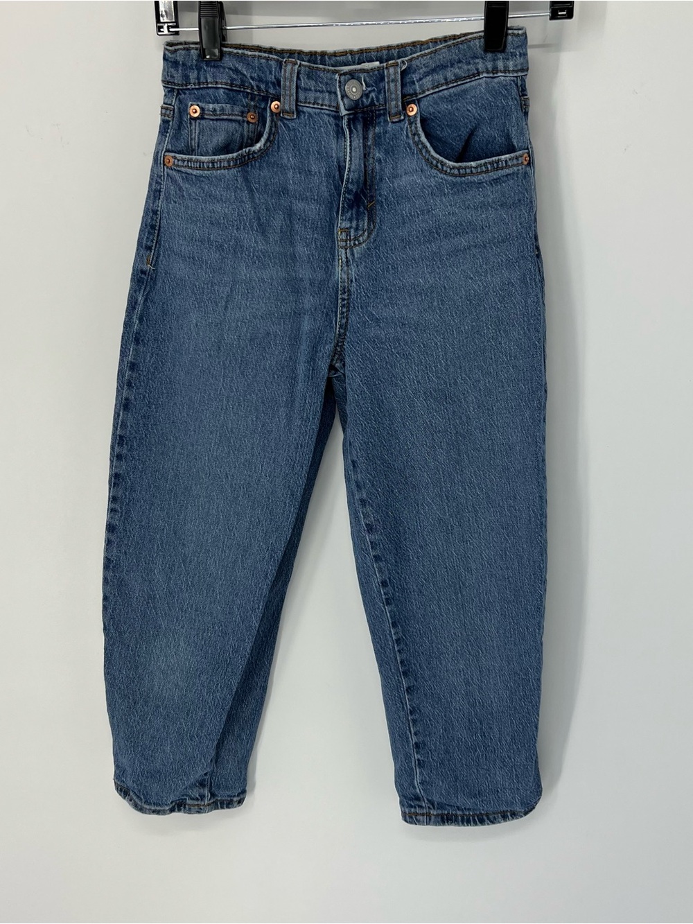 Levi’s barrel leg jeans boys 10